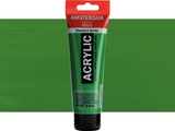 Talens Amsterdam Acrylverf 120ml 618 Permanentgroen Licht