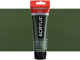 Talens Amsterdam Acrylverf 120ml 622 Olijfgroen Donker
