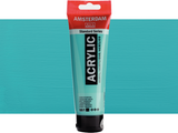 Talens Amsterdam Acrylverf 120ml 661 Turkooisgroen