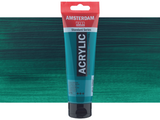 Talens Amsterdam Acrylverf 120ml 675 Phthalo Groen