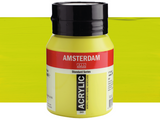Talens Amsterdam Acrylverf 500ml 243 Groengeel