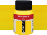 Talens Amsterdam Acrylverf 500ml 272 Transparant Geel Medium
