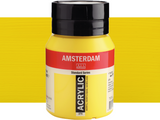 Talens Amsterdam Acrylverf 500ml 275 Primair Geel