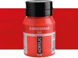 Talens Amsterdam Acrylverf 500ml 396 Naphtolrood Middel