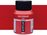Talens Amsterdam Acrylverf 500ml 399 Naphtolrood Donker