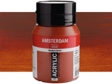 Talens Amsterdam Acrylverf 500ml 411 Sienna Gebrand