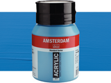 Talens Amsterdam Acrylverf 500ml 517 Koningsblauw