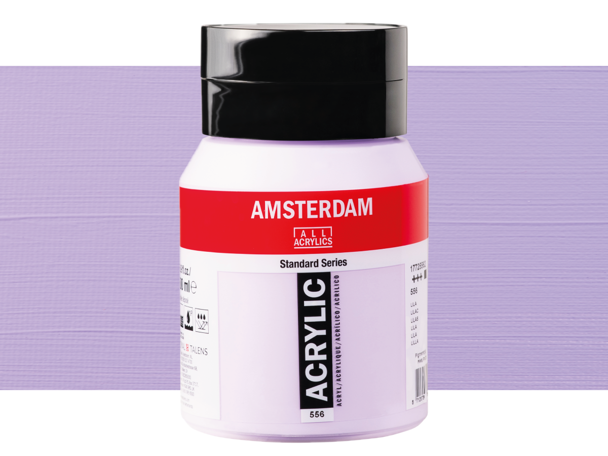 Talens Amsterdam Acrylverf 500ml 556 Lila