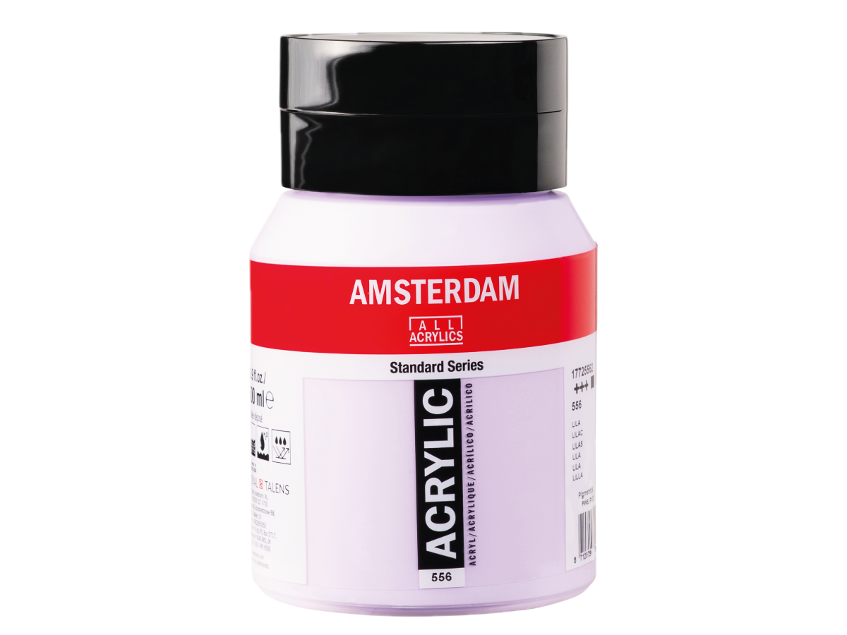 Talens Amsterdam Acrylverf 500ml 556 Lila