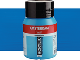 Talens Amsterdam Acrylverf 500ml 564 Briljant Blauw