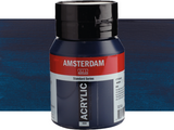 Talens Amsterdam Acrylverf 500ml 566 Pruissisch Blauw (pthalo)