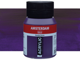 Talens Amsterdam Acrylverf 500ml 568 Permanent Blue Violet