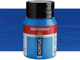 Talens Amsterdam Acrylverf 500ml 572 Primaircyaan