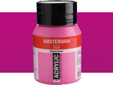 Talens Amsterdam Acrylverf 500ml 577 Permanent Roodviolet Licht