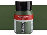 Talens Amsterdam Acrylverf 500ml 622 Olijfgroen Donker