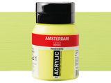 Talens Amsterdam Acrylverf 500ml 664 Geelgroen Licht