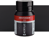 Talens Amsterdam Acrylverf 500ml 735 Oxydezwart