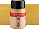Talens Amsterdam Acrylverf 500ml 802 Light Gold