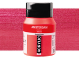 Talens Amsterdam Acrylverf 500ml 832 Metallic Rood