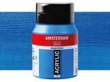 Talens Amsterdam Acrylverf 500ml 834 Metallic Blauw