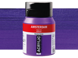 Talens Amsterdam Acrylverf 500ml 835 Metallic Violet