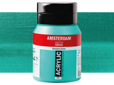Talens Amsterdam Acrylverf 500ml 836 Metallic Groen