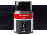 Talens Amsterdam Acrylverf 500ml 850 Metallic Zwart