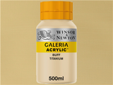 Winsor & Newton Galeria Acrylic 500ml 060 Buff Titanium