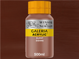 Winsor & Newton Galeria Acrylic 500ml 074 Burnt Sienna