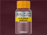 Winsor & Newton Galeria Acrylic 500ml 075 Burgundy