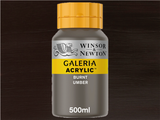 Winsor & Newton Galeria Acrylic 500ml 076 Burnt Umber