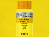 Winsor & Newton Galeria Acrylic 500ml 114 Cadmiumyellow Pale