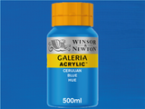 Winsor & Newton Galeria Acrylic 500ml 138 Cerulean Blue