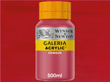 Winsor & Newton Galeria Acrylic 500ml 203 Crimson