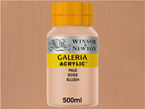 Winsor & Newton Galeria Acrylic 500ml 257 Pale Rose