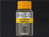 Winsor & Newton Galeria Acrylic 500ml 386 Mars Black