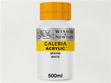 Winsor & Newton Galeria Acrylic 500ml 415 Mixing White