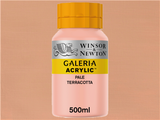 Winsor & Newton Galeria Acrylic 500ml 437 Pale Terracotta