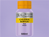 Winsor & Newton Galeria Acrylic 500ml 444 Pale Violett
