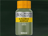 Winsor & Newton Galeria Acrylic 500ml 447 Olive Green