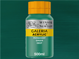 Winsor & Newton Galeria Acrylic 500ml 482 Permanentgreendeep