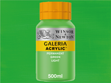 Winsor & Newton Galeria Acrylic 500ml 483 Permanent Green L