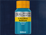 Winsor & Newton Galeria Acrylic 500ml 516 Phthalo Blue