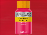 Winsor & Newton Galeria Acrylic 500ml 533 Proces Magenta