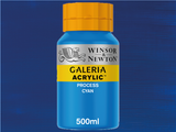 Winsor & Newton Galeria Acrylic 500ml 535 Proces Cyan