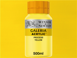 Winsor & Newton Galeria Acrylic 500ml 537 Proces Yellow