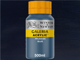 Winsor & Newton Galeria Acrylic 500ml 541 Pruissian Blue Hue