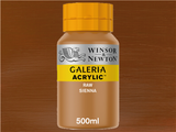 Winsor & Newton Galeria Acrylic 500ml 552 Raw Sienna