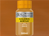 Winsor & Newton Galeria Acrylic 500ml 553 Raw Sienna Opaque