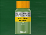 Winsor & Newton Galeria Acrylic 500ml 599 Sapgreen